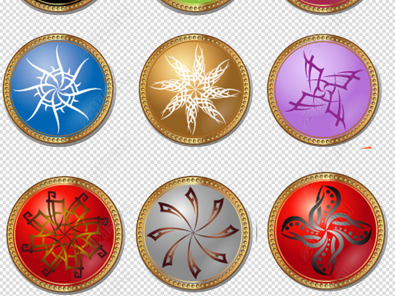 王者荣耀手游游戏设计图标元素图片下载png素