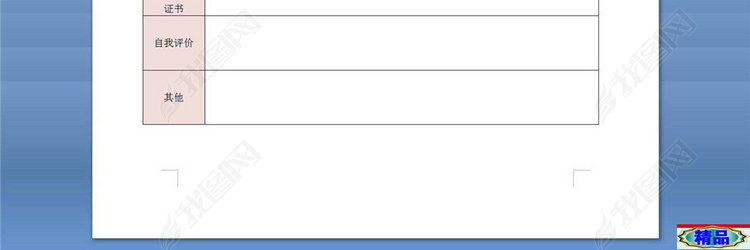 三甲医院外科医生个人简历表格