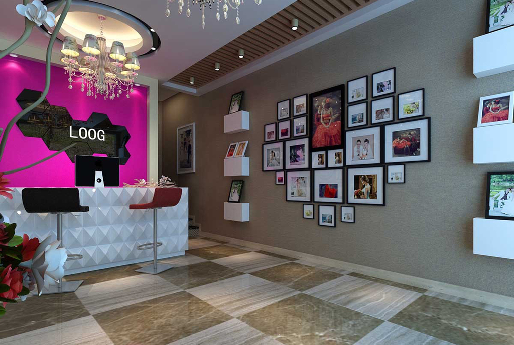 免费婚纱店模型_婚纱店(2)