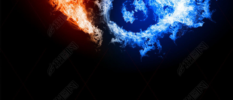 阴阳五行八卦图风水太极无极八卦水火两重天图