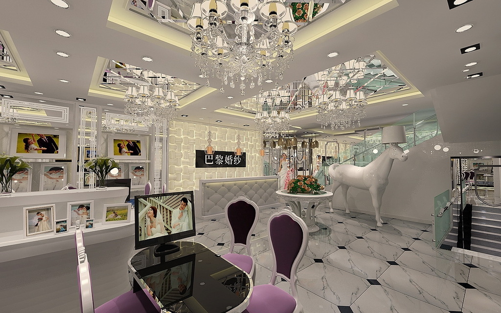 免费婚纱店模型_婚纱店