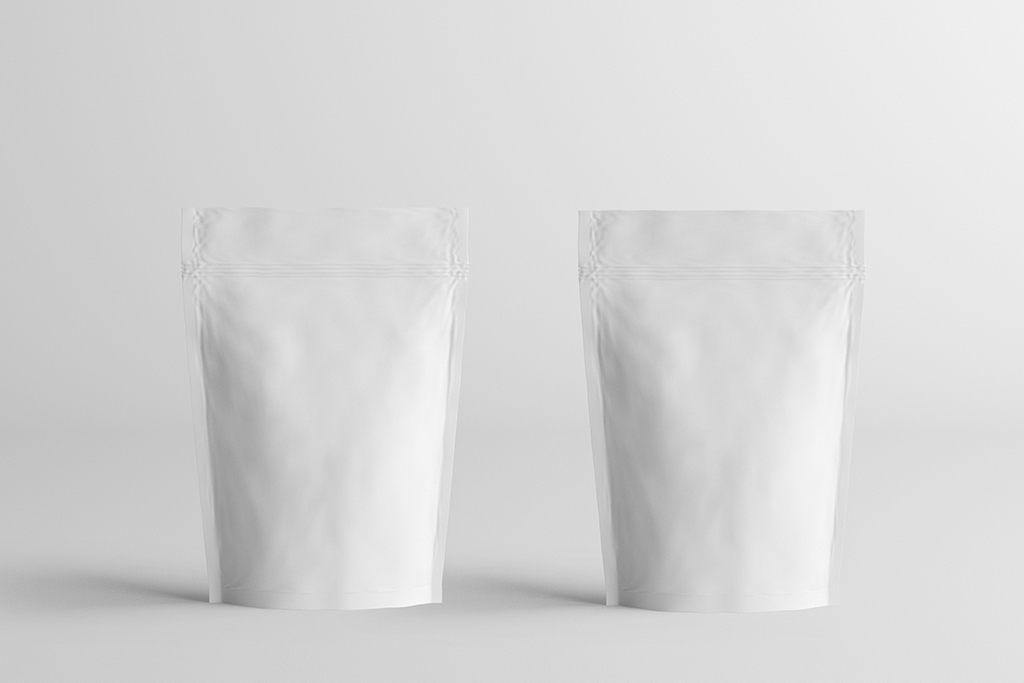 食品塑料袋铝箔包装PS样机VI系统.图片设计素