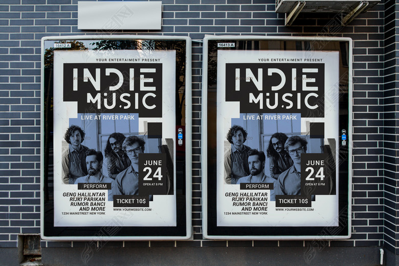 时尚潮流杂志风格,潮牌产品推广,潮人服饰促销