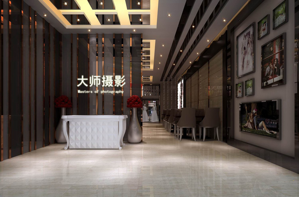 婚纱店模型_婚纱店(2)