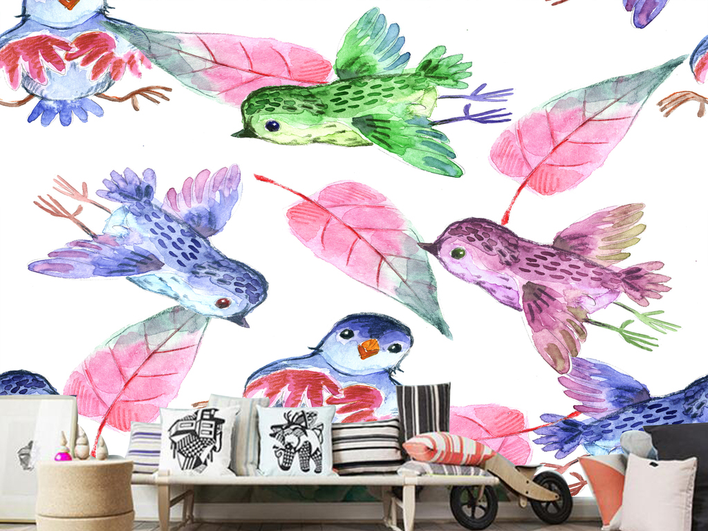 墙后一个人头一个叶子猜成语_看图猜成语(2)