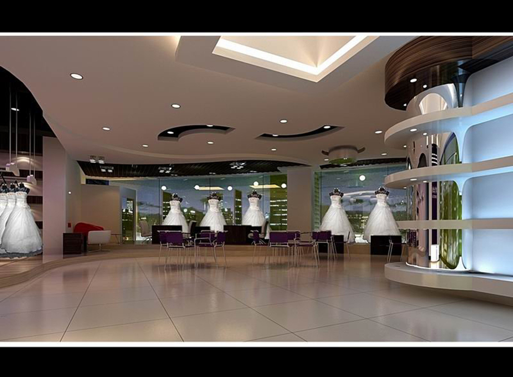 免费婚纱店模型_婚纱店