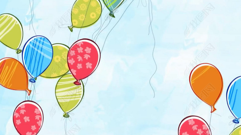 少儿舞蹈箱子里的梦舞蹈LED大屏动态背景(图