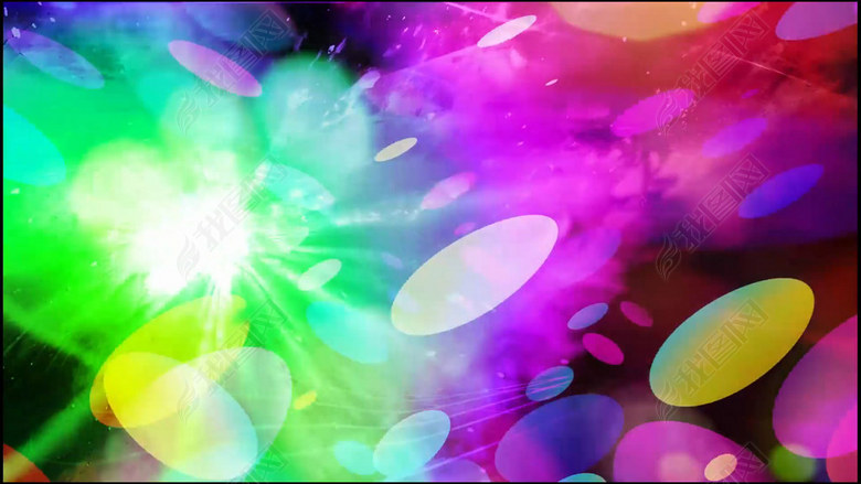 少儿舞蹈宝宝会走了带音乐舞台led大屏动态背