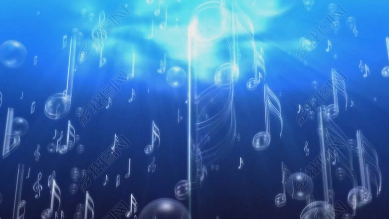 少儿舞蹈木头人带音乐舞台led大屏动态背景(图