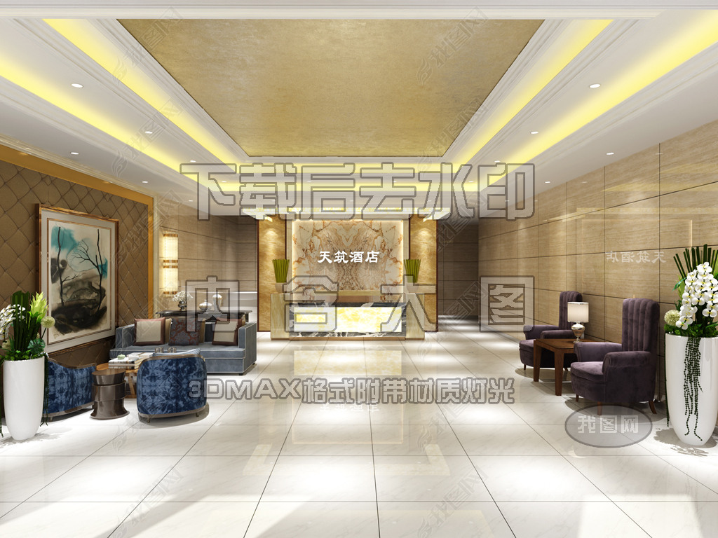 灯光画装饰效果 jpg