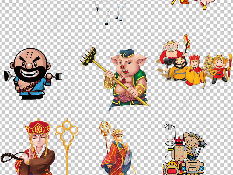 国学名著西游记读后感读书阅读小报手抄报图片