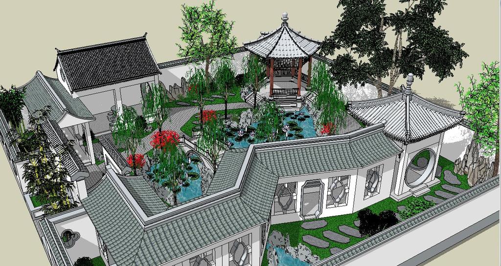 JN江南app市属公园30处清幽空间等您来“发呆”
