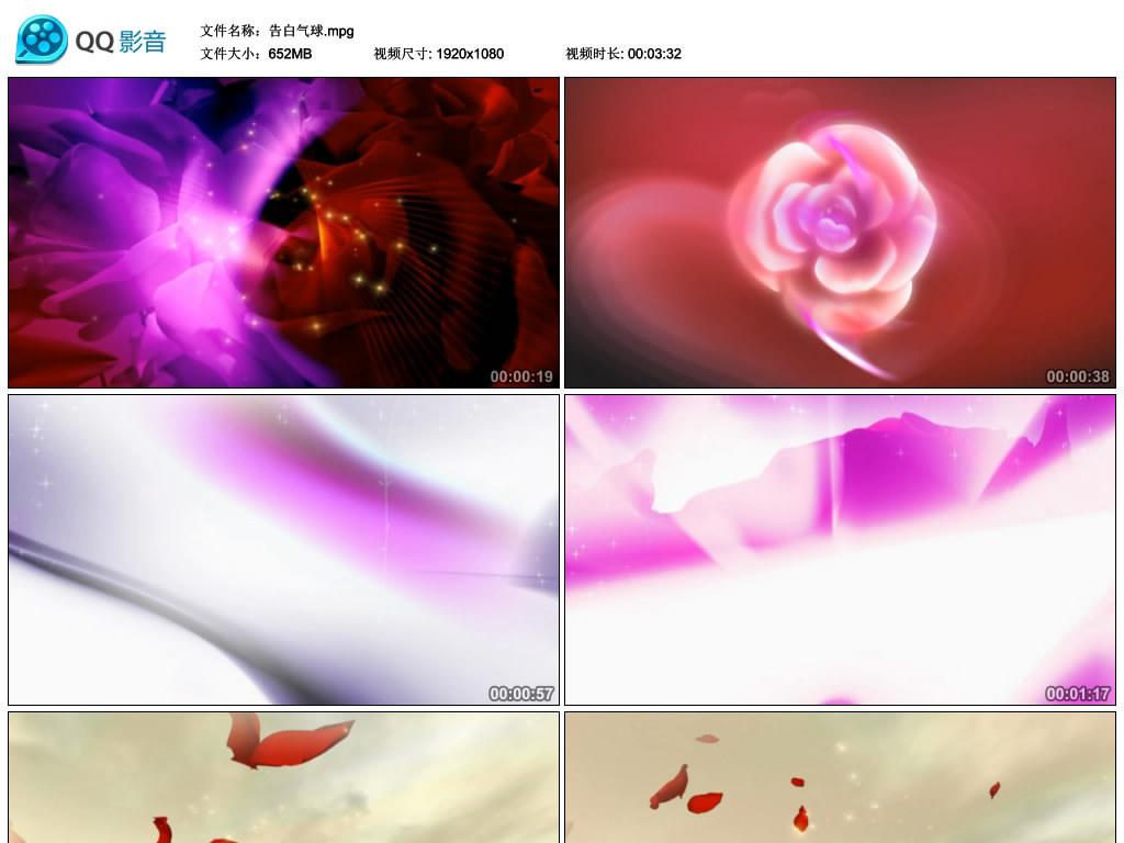 周杰伦告白气球伴奏歌舞花瓣玫瑰