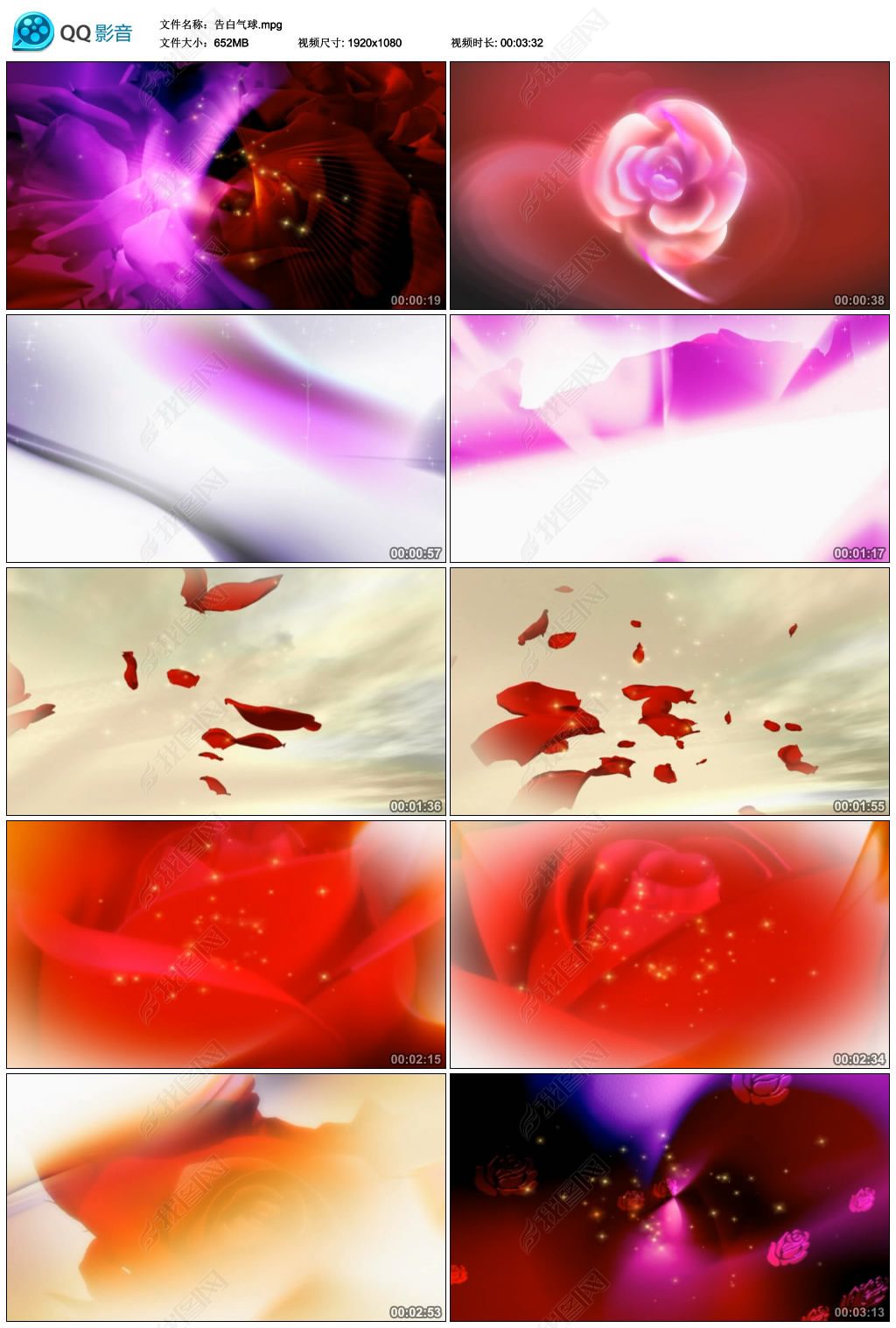 周杰伦告白气球伴奏歌舞花瓣玫瑰