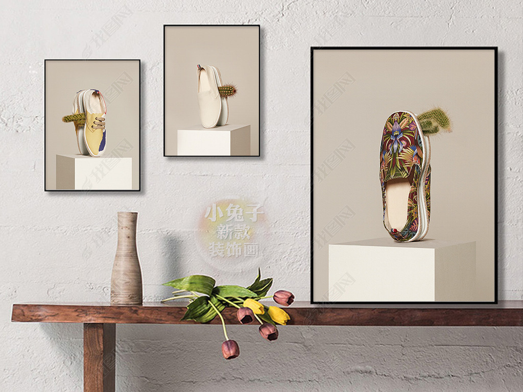 装饰画加盟店照片 jpg