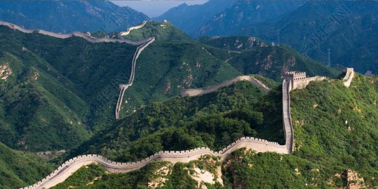 北京八达岭长城全景vr图片
