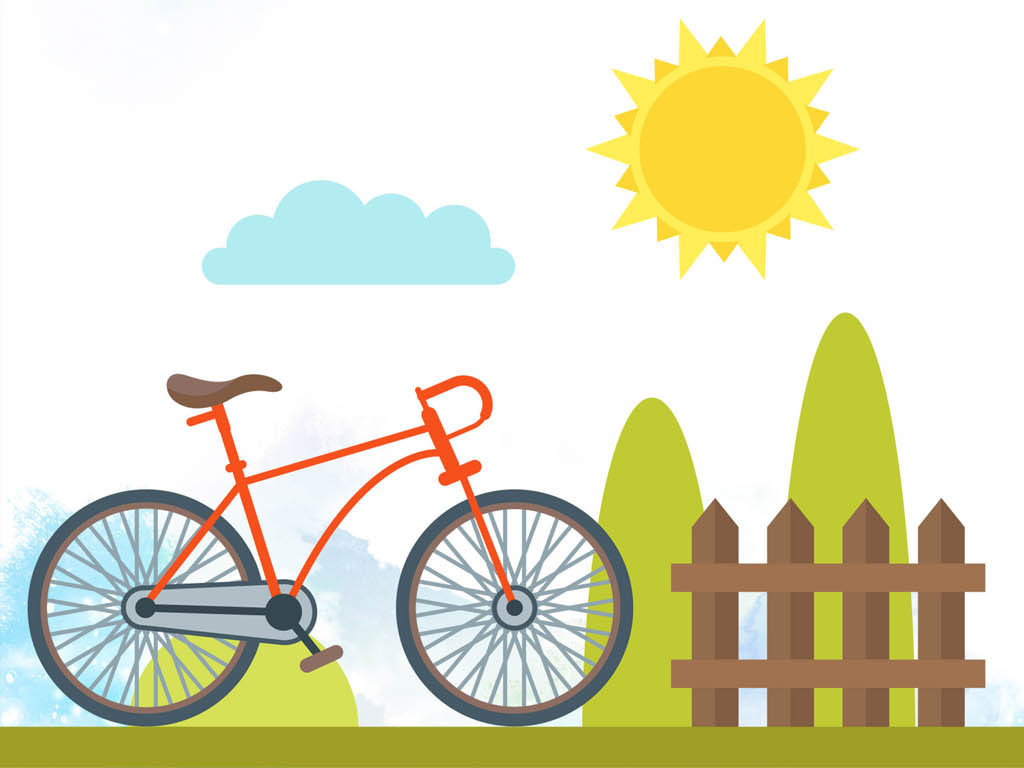 低碳生活共享单车海报模板图片设计素材_高清