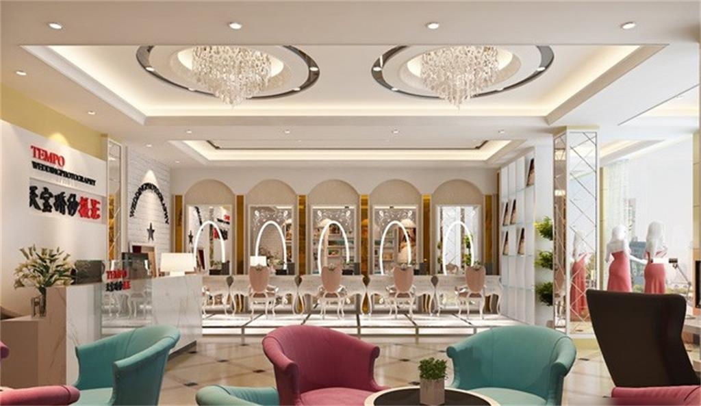 婚纱店模型_婚纱店(3)