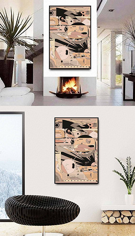 墙面装饰画2023最新款 264x460a0a0