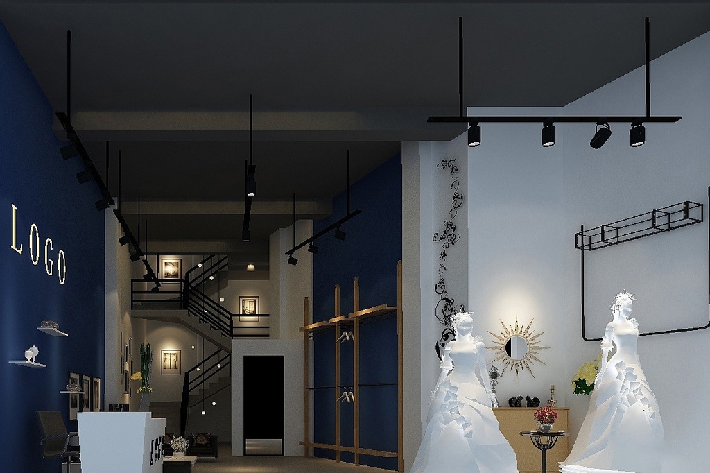 婚纱店模型_婚纱店(2)