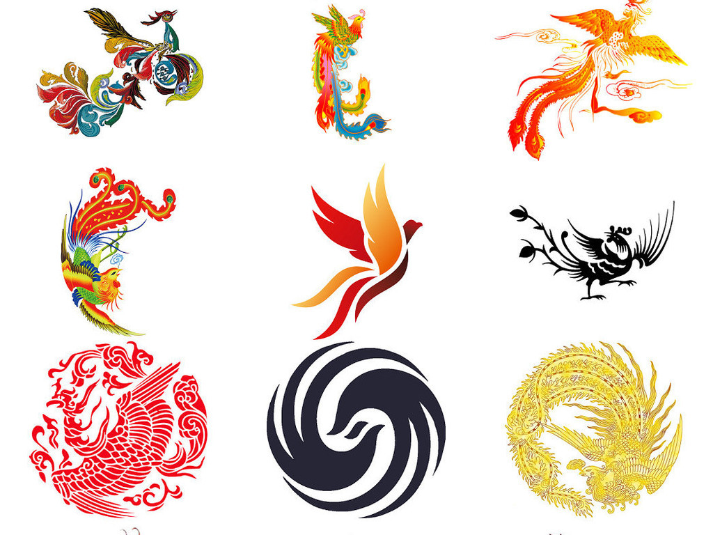 凤凰什么飞成语_成语故事简笔画(3)