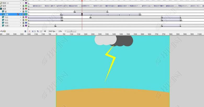 创意公益动画保护水资源水环保动画90秒图片