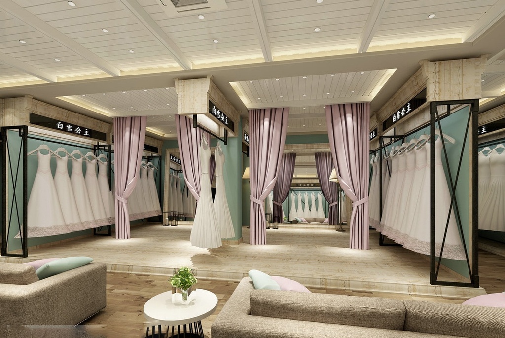 免费婚纱店模型_婚纱店(2)