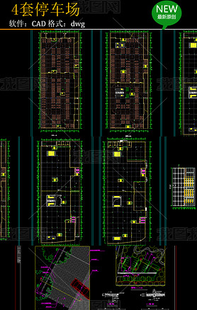 4ͣCADֹ滮ͼ