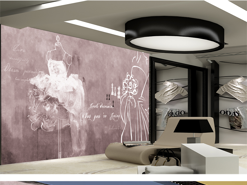 婚纱店背景墙_婚纱店门头(2)