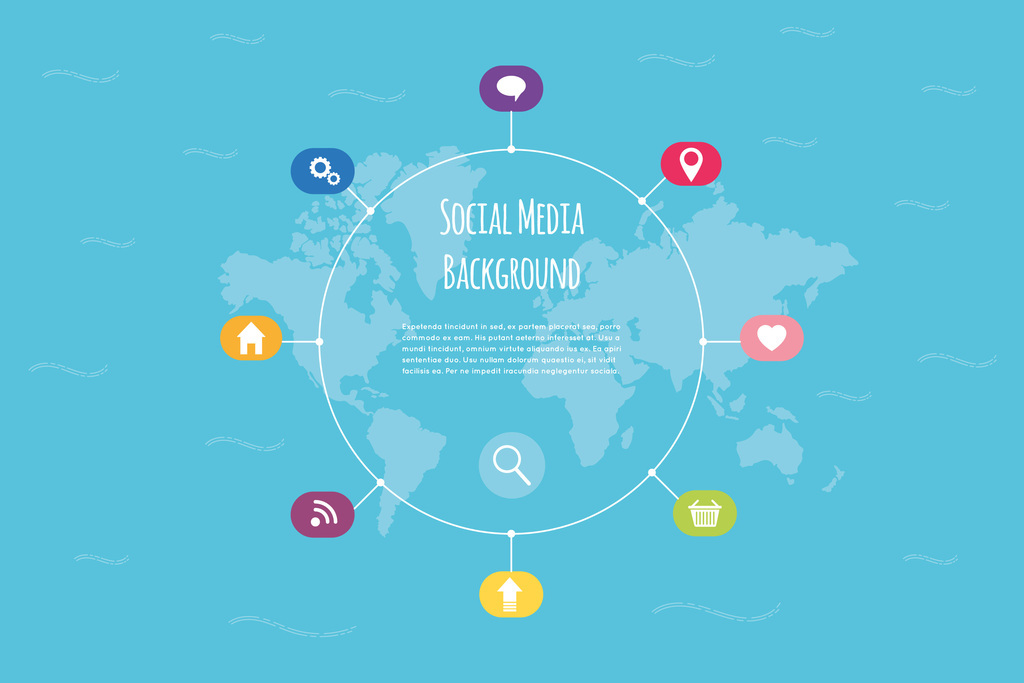 2017年高清矢量世界地图印刷精度图片设计素