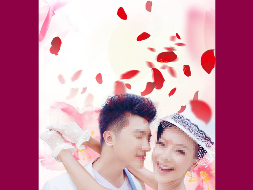 婚纱x展架_x展架(3)
