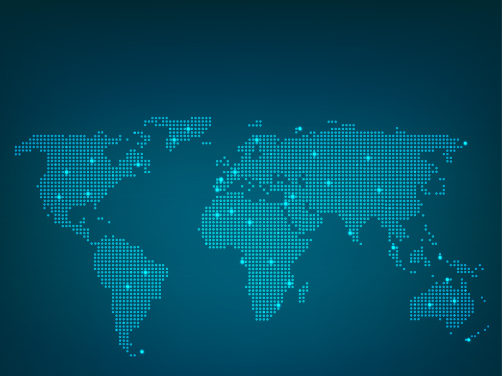 2017年高清矢量世界地图印刷精度图片设计素