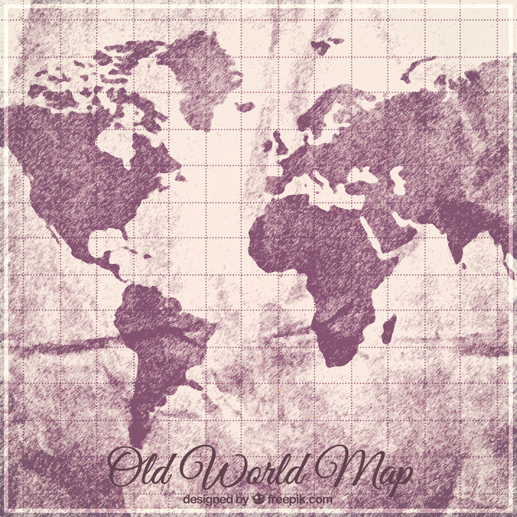 2017年高清矢量世界地图印刷精度图片设计素