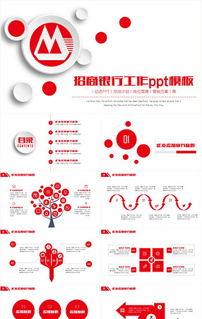 银行营销PPTPPT_最新银行营销PPTPPT模板