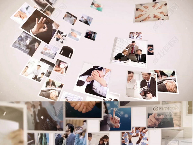 100张照片墙汇聚LOGOAE模板