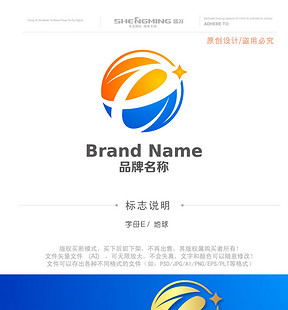信息商务网站标志设计模板下载图片素材 高清 4.53MB 商业服务logo大全 