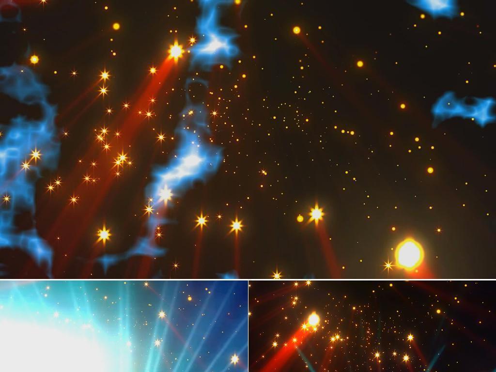 歌曲《相信自己》舞台背景视频