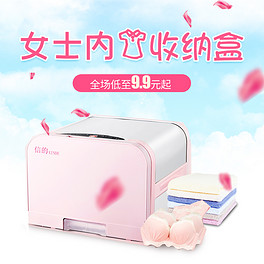 女士内衣收纳_整理收纳图片