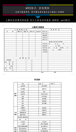 销售月报表格式