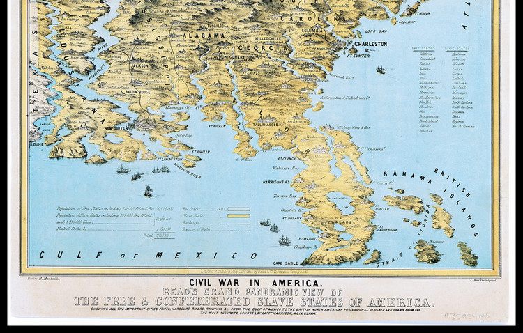 高清美国海滨城市海岸全景图手绘全景地图欧式