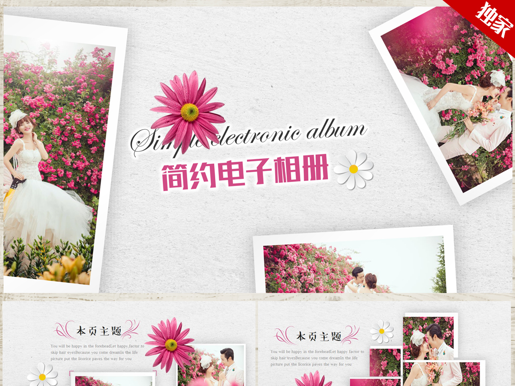 电子婚纱相册_婚纱图片唯美(2)