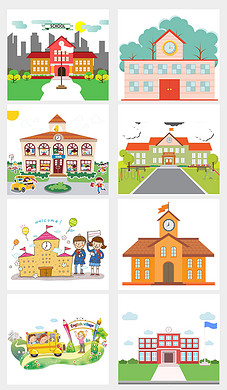 儿童教育机构培训班简介画册宣传册设计模板