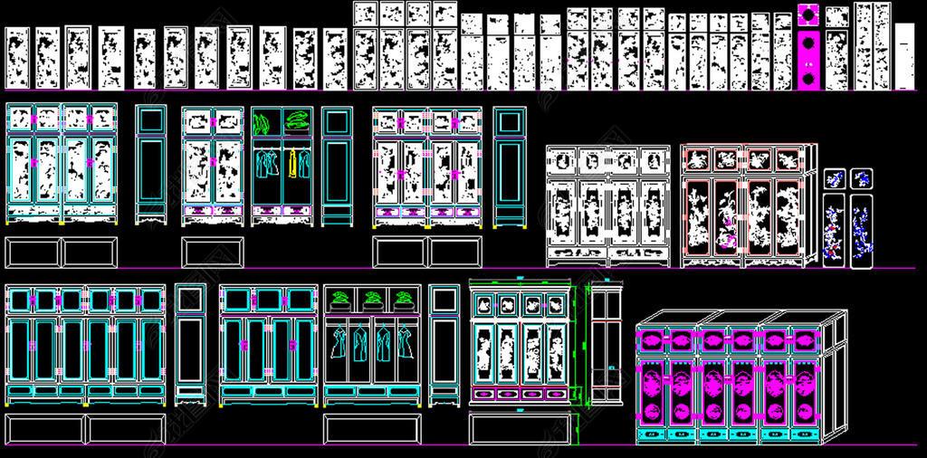 100ʽŵľ񼰵CADͼ