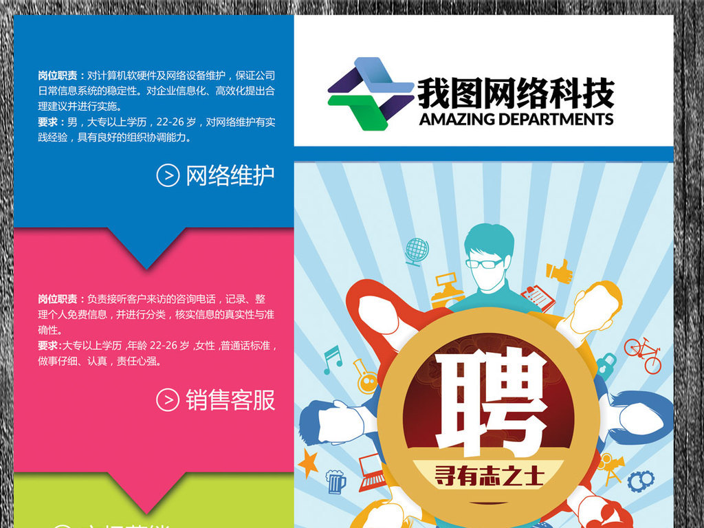 网络科技招聘_互联网科技招聘图片