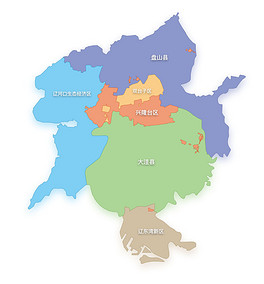 盘锦市几个区县人口_盘锦市大洼区剑桥小镇