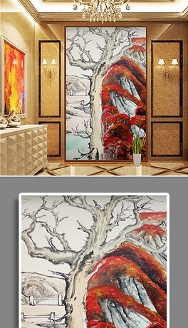 佛墙挂画 264x460a0a0