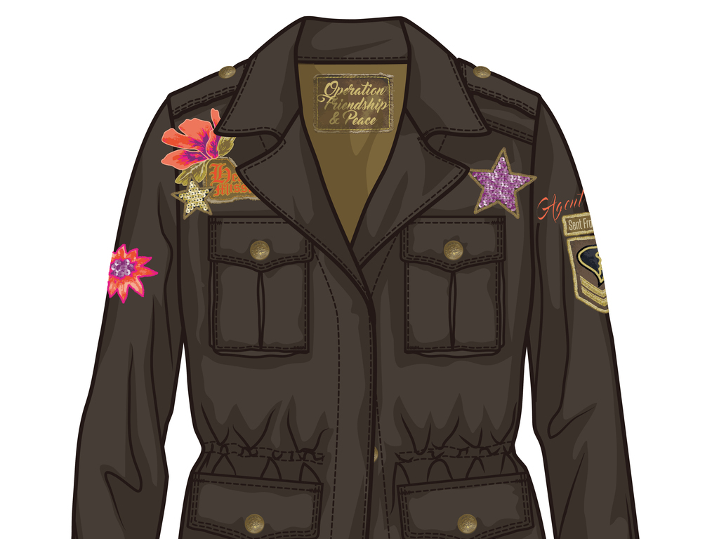 风衣设计图片手绘图片_风衣手绘款式图设计