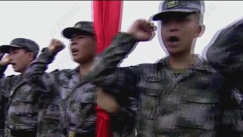 咱当兵的人歌曲mv配乐成品(图片编号:167933