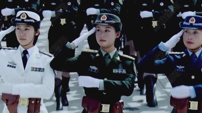 咱当兵的人歌曲mv配乐成品(图片编号:167933