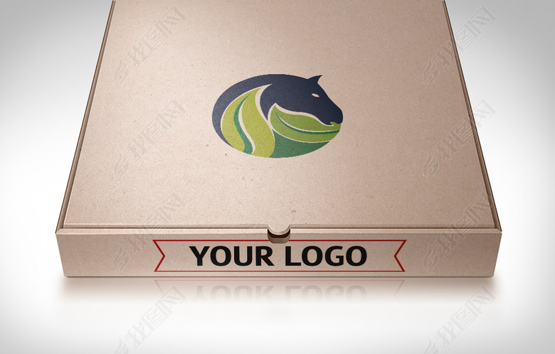 创意马logo房地产物业管理标志服装商标(图片